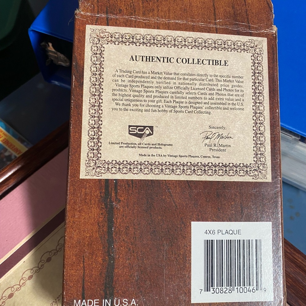 Brown Picture Frame - Picture 2 of 2